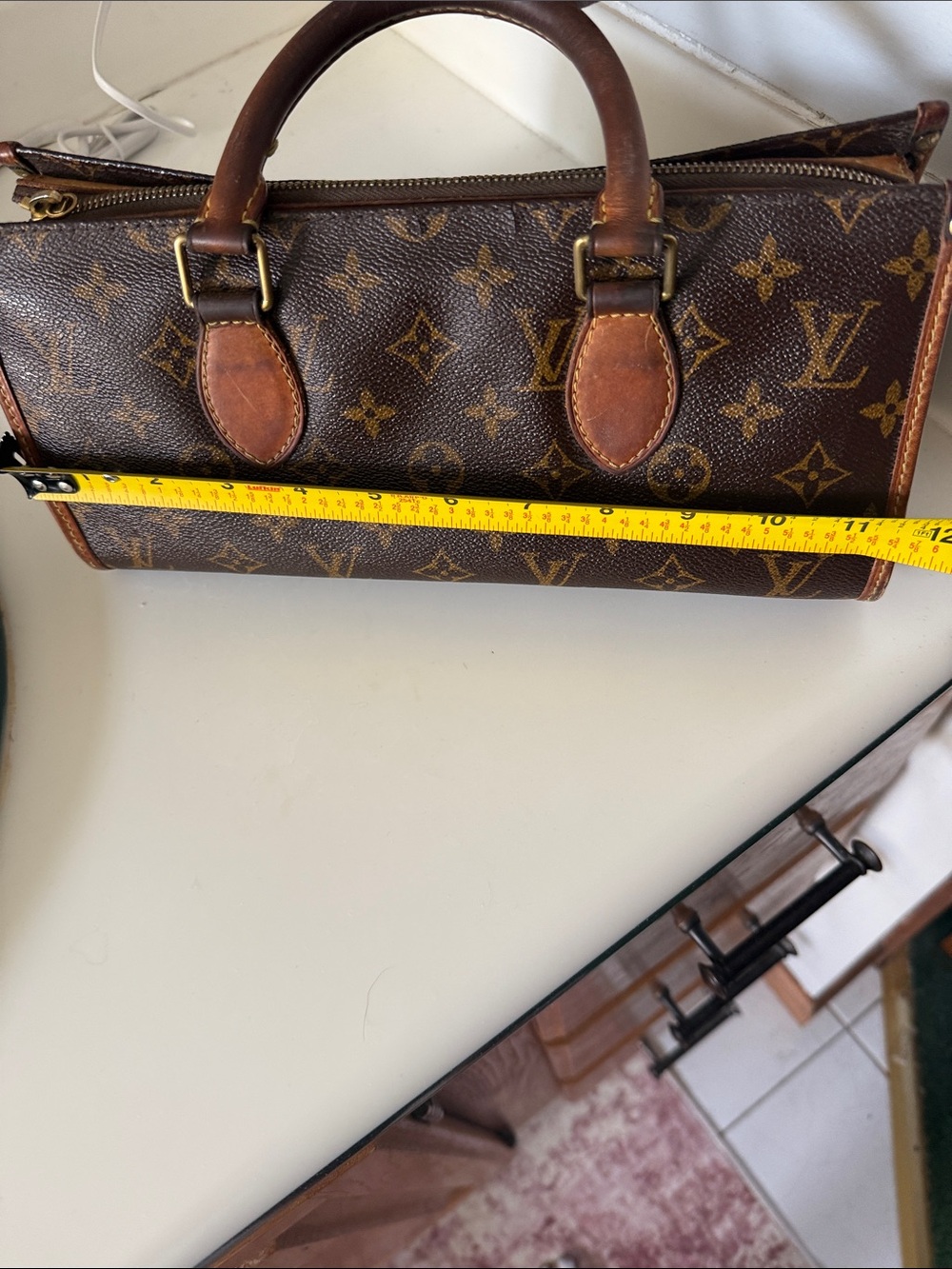 Louis Vuitton Brown Monogram Clutch - Picture 10 of 11